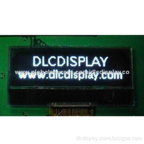 Wide Viewing Angle OLED Displays, Measures 2.26-inch, High Contrast